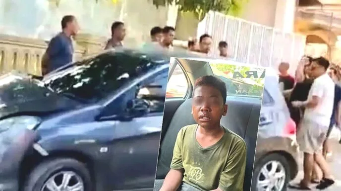Bocah smp bawa kabur brio tetangga probolinggo