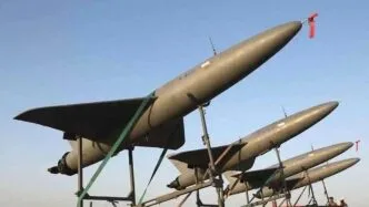 Drone shaheed milik iran