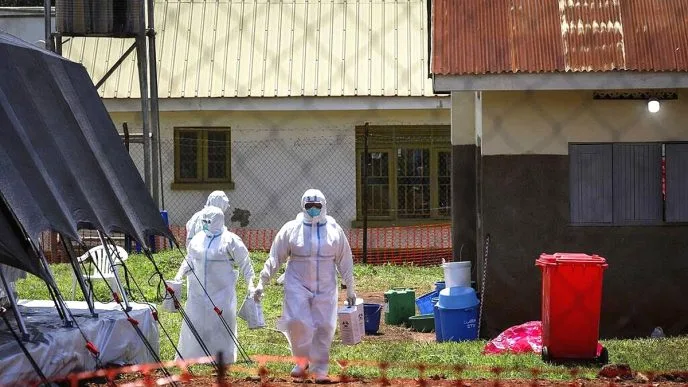 Ebola who darurat global afrika