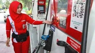 Harga pertamax belum naik karena disubsidi juga