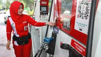 Harga pertamax belum naik karena disubsidi juga