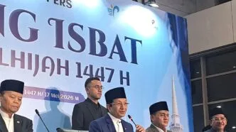 Hasil sidang isbat idul adha