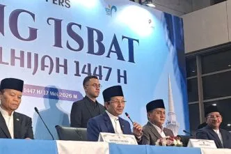 Pemerintah Tetapkan Idul Adha 2026 Jatuh pada 27 Mei, Muhammadiyah Kompak Sama Hasil sidang isbat idul adha