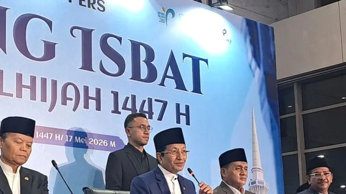 Hasil sidang isbat idul adha