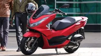 Honda pcx kepala desa lumajang