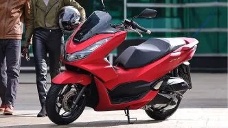 Honda pcx kepala desa lumajang