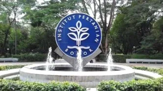 Ilustrasi kampus IPB