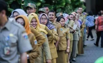 Ilustrasi pegawai daerah