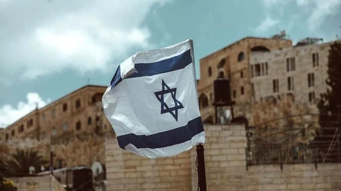 Ilustrasi perluasan wilayah israel