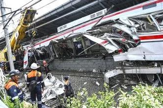 Investigasi knkt kecelakaan ka bekasi