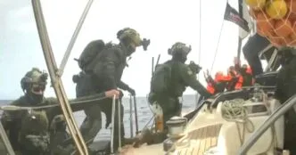 Israel cegat global sumud flotilla