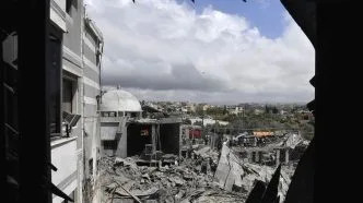 Israel Bombardir Beberapa Wilayah Lebanon Bahkan Saat Iduladha, Gereja dan Sekolah Kristen Ikut Rusak Israel serang tyre lebanon iduladha