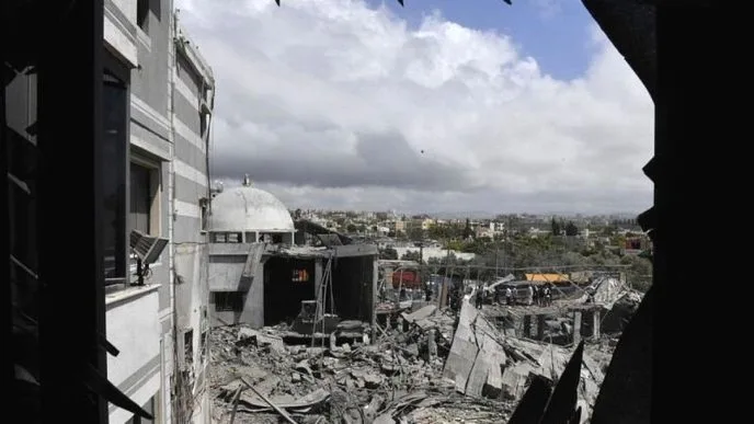 Israel Bombardir Beberapa Wilayah Lebanon Bahkan Saat Iduladha, Gereja dan Sekolah Kristen Ikut Rusak Israel serang tyre lebanon iduladha