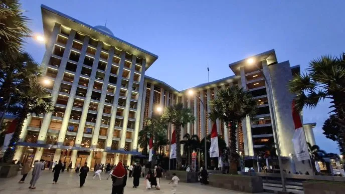 Istiqlal idul adha