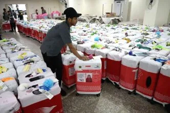 Jemaah haji bawa 100 slop rokok