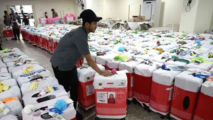 Jemaah haji bawa 100 slop rokok