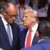 Ketegangan trump dan kanselir jerman