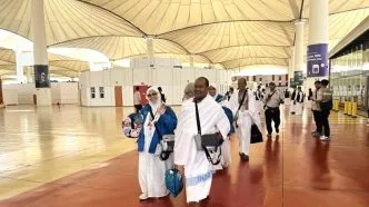 Kloter terakhir haji jeddah