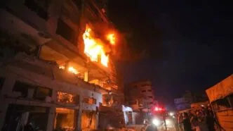 Korban serangan Israel di Gaza terbaru