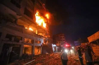 Korban serangan Israel di Gaza terbaru