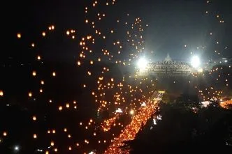 Lampion borobudur