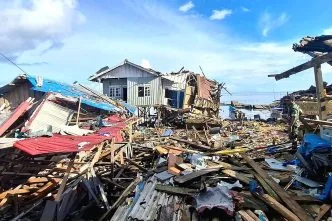 Ledakan biak numfor bom perang dunia