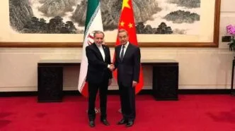 Menlu iran bertemu dengan menlu china