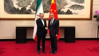 Menlu iran bertemu dengan menlu china