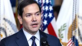 Menlu as marco rubio umumkan perang berakhir