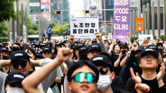 Samsung Korea Terancam Lumpuh! 48 Ribu Karyawan Siap Mogok Kerja Selama 18 Hari Mogok kerja samsung