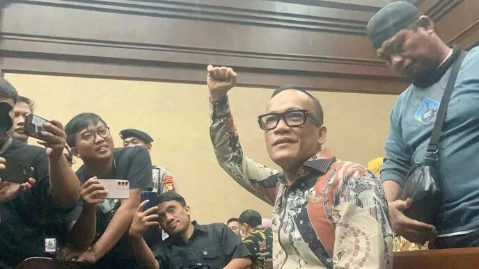 Noel ebenezer dituntut 5 tahun