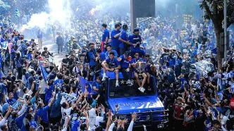 Pawai bobotoh bandung