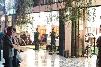 Pelayat rumah duka ryamizard ryacudu