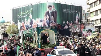 Iran Siapkan Pemakaman Megah Ayatollah Ali Khamenei Setelah Tertunda Berbulan-Bulan Akibat Konflik Pemakaman ayatollah khamenei iran