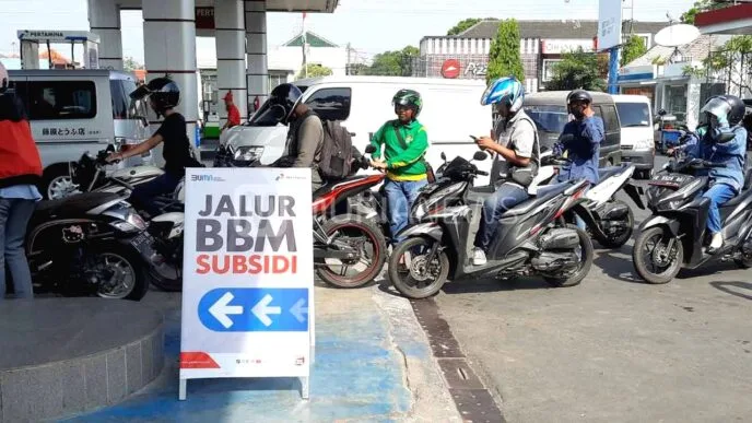 Pemerintah akan batasi pertalite dan solar