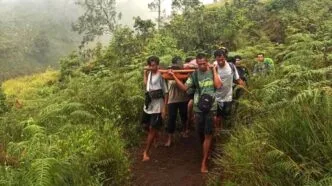 Pendaki asal jabar meninggal di rinjani