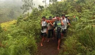 Pendaki asal jabar meninggal di rinjani