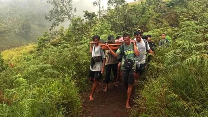 Pendaki asal jabar meninggal di rinjani