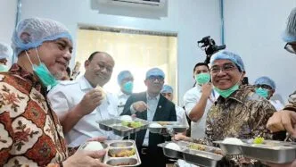 Peresmian sppg universitas hasannudin