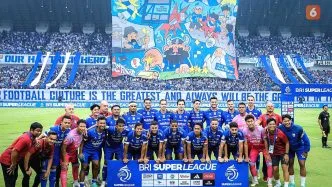 Persib bandung hattrick juara