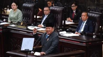 Pidato=prabowo rapat paripurna dpr ekonomi