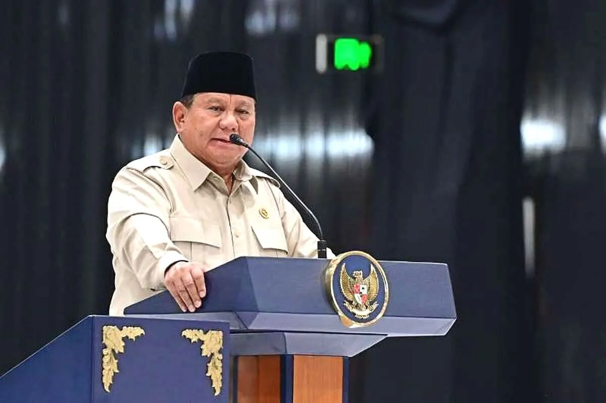 Prabowo Bongkar Ada Orang Dekat Menyelewengkan Uang Rakyat, Kepala BPKP Sempat Gemetar Saat Lapor Prabowo bpkp pejabat korupsi