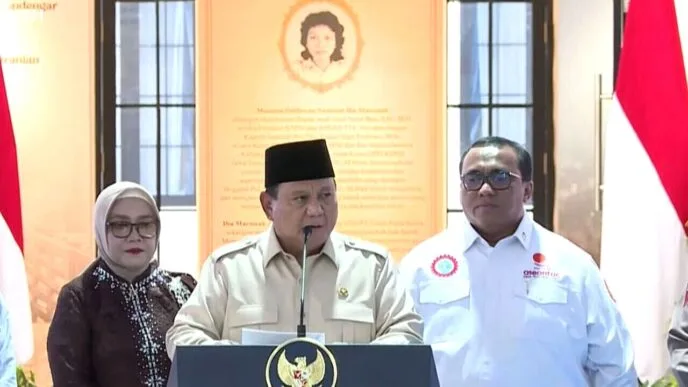 Presiden Prabowo Resmikan Museum Marsinah di Nganjuk Jawa Timur, Jadi Tonggak Sejarah Buruh Prabowo resmikan museum marsinah di nganjuk