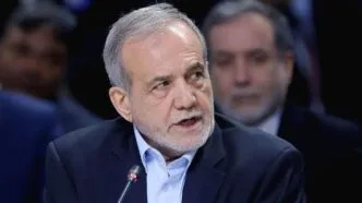 Presiden iran masoud pezeshkian