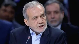 Presiden iran masoud pezeshkian