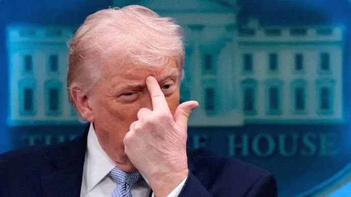 Trump Ancam Ledakkan Oman Jika Bekerja Sama dengan Iran soal Selat Hormuz Rapat kabinet trump timur tengah