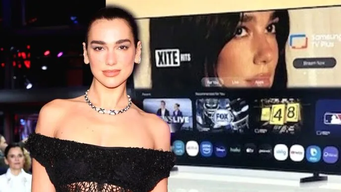 Samsung digugat dua lipa