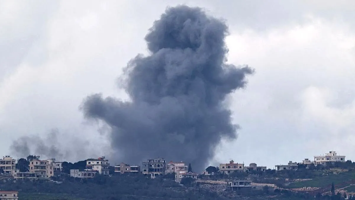 Amerika Tiba-tiba Serang Target Militer Iran di Tengah Gencatan Senjata, Ledakan Terdengar di Bandar Abbas Serangan as ke iran selatan