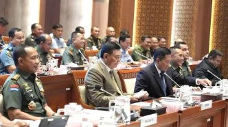 Menhan Sjafrie Sjamsoeddin Bagi Tugas Baru: TNI AD Urus Jagung dan Padi, TNI AL Fokus Kedelai Sjafrie tni swasembada pangan
