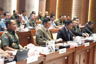 Menhan Sjafrie Sjamsoeddin Bagi Tugas Baru: TNI AD Urus Jagung dan Padi, TNI AL Fokus Kedelai Sjafrie tni swasembada pangan